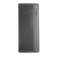 Caja ATX Semitorre Tacens Aero / Usb 2.0 / Usb 3.0 / Fan 120mm trasero / Negra