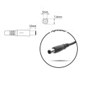 Cargador compatible para portátil HP 90W 19V 4.74A 7.4x5.0 mm Movano