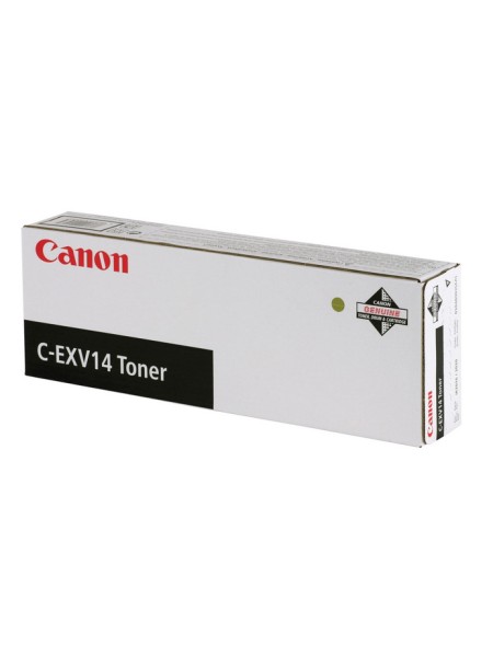 ÷ Tóner original canon c-exv14 negro 0384b006 8.300 páginas