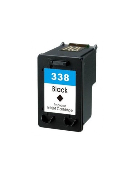 Tinta reciclada genérica para HP N338 Negro c8765e