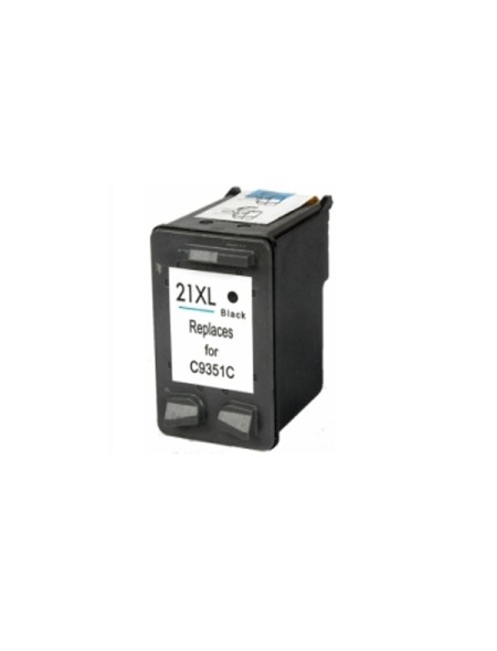 Tinta reciclada genérica para HP N21 XL Negro C9351CE