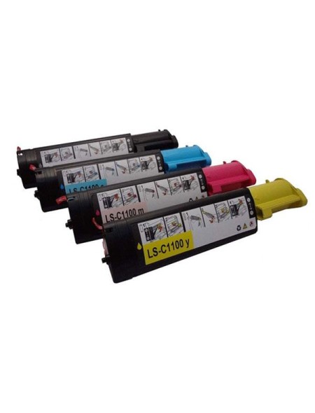 Toner genérico para EPSON C1100 / CX11 Cian