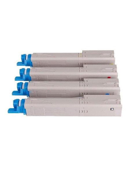 Toner genérico para OKI C3300 / C3400 / C3450 / C3600 Amarillo
