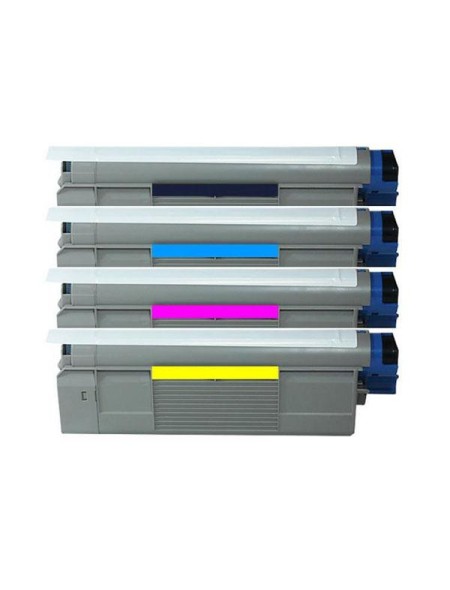 Toner genérico para OKI C5600 / C5700 / Negro