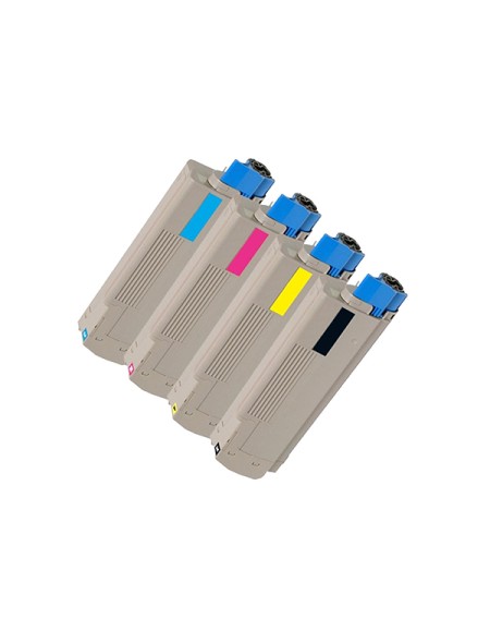 Toner genérico para OKI C5850/ C5950 / MC560 / Negro 8000 pag.