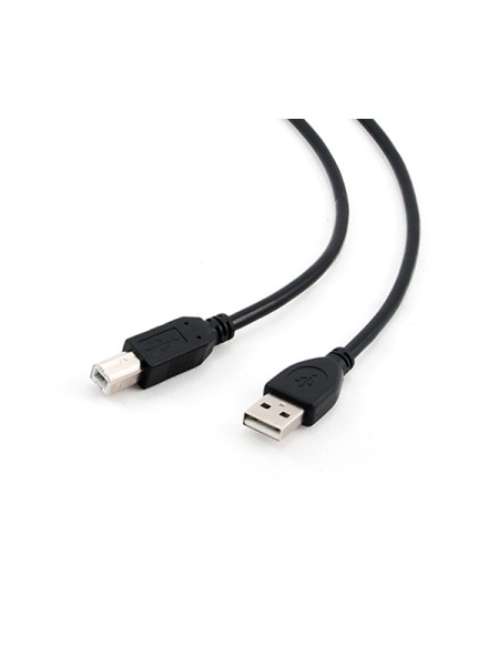 Cable USB 2.0 impresora - tipo a/b  M/M  3m  Nanocable 10.01.0104-bk