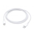 Cable datos Type-c a Lightning (Iphone / Ipad) / 1m / C138 / Blanco / 3go