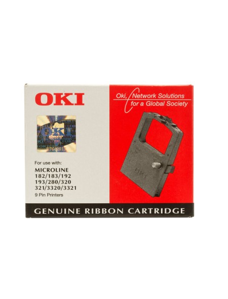 Cinta Original Oki ML120 / ML182/ ML280/ ML3320/ ML3321 / Negro