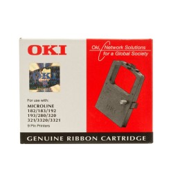 Cinta Original Oki ML120 / ML182/ ML280/ ML3320/ ML3321 / Negro