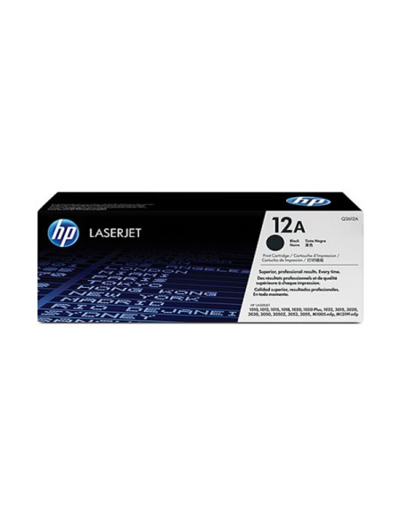 Toner original HP Q2612A (12A)