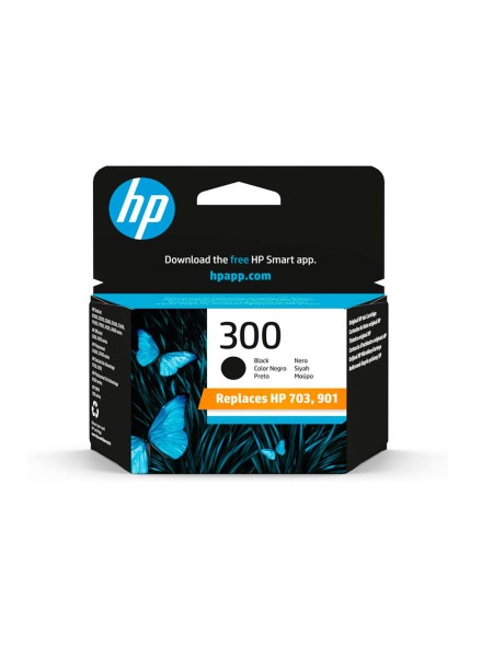 Tinta Original Hp n300 / n901 Negro cc640ee / cc653ae