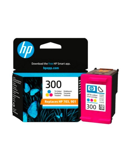 Tinta Original Hp n300 / n901 Color cc643ee / cc656ae