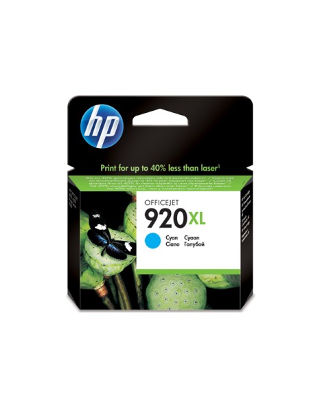 Tinta Original Hp n920 XL Cian