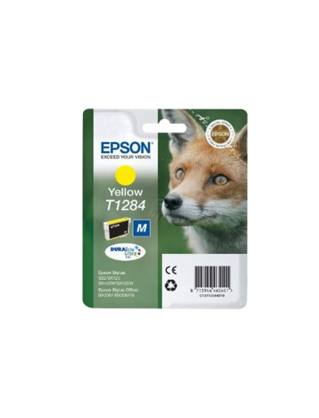 Tinta original Epson T1284 amarillo c13T12844012
