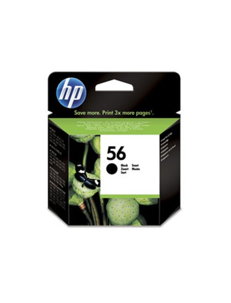 Tinta Original Hp n56 Negro c6656a