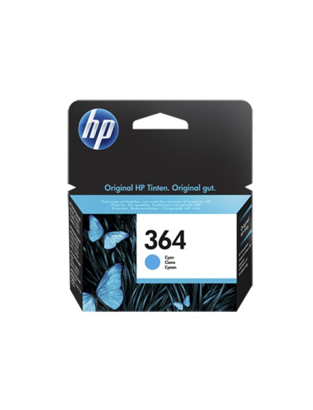 Tinta Original Hp n364 Cian cb318ee
