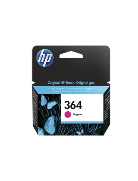Tinta Original Hp n364 Magenta cb319ee