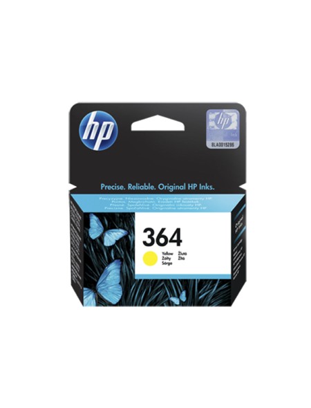 Tinta Original Hp n364 Amarillo cb320ee