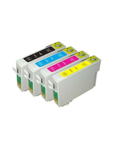 Tinta genérica para EPSON T1281 negro sx125