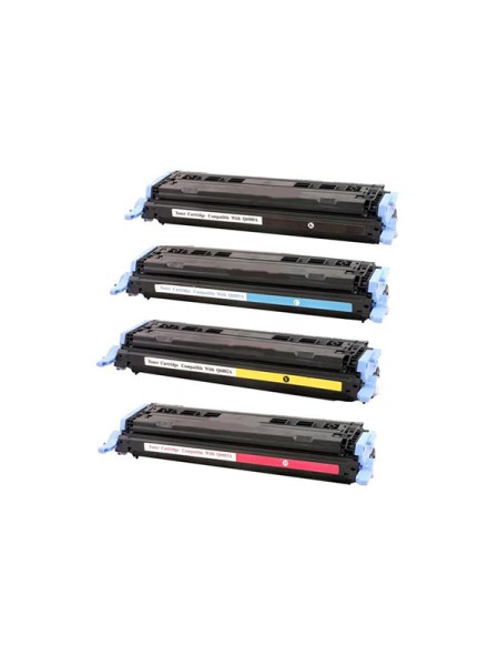 Toner compatible Dayma para HP Q6002A (124A) / Canon 707 Amarillo 2000 pag.
