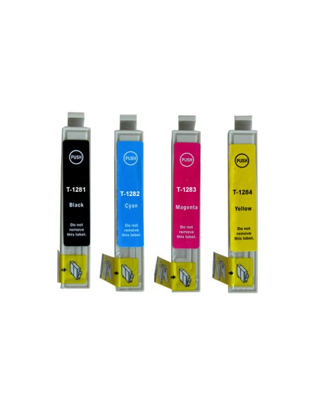 Tinta compatible Dayma para EPSON T1283 Magenta 140 pag.