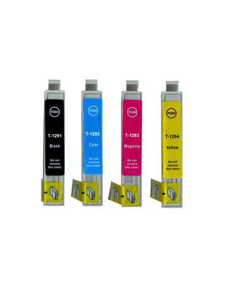 Tinta compatible Dayma para EPSON T1294 Amarillo 470 pag.