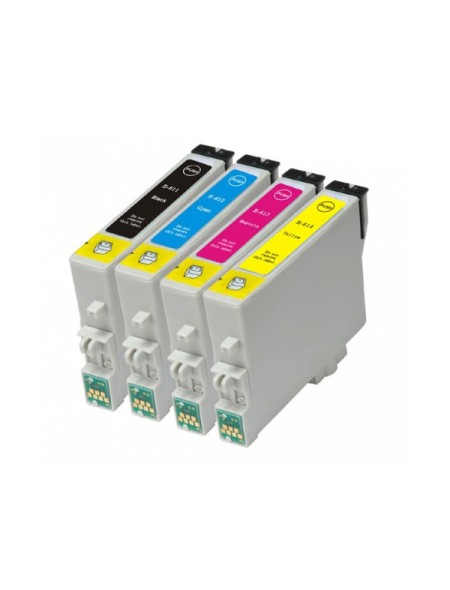 Tinta compatible Dayma para EPSON T0612 Cian 250 pag.