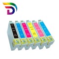 Tinta compatible Dayma para EPSON T0805 Cian Claro 350 pag.