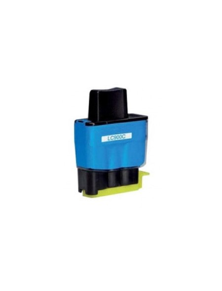 Tinta compatible Dayma para BROTHER LC900 Cian 400 pag.
