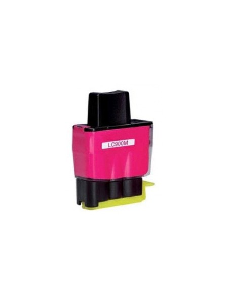 Tinta compatible Dayma para BROTHER LC900 Magenta 400 pag.
