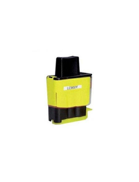 Tinta compatible Dayma para BROTHER LC900 Amarillo 400 pag.