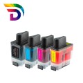 Tinta compatible Dayma para BROTHER LC900 Amarillo 400 pag.