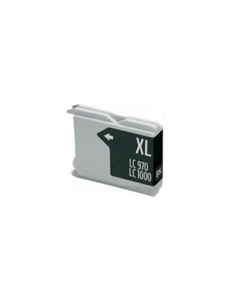 Tinta compatible Dayma para BROTHER LC970 / LC1000 Negro 350 pag.