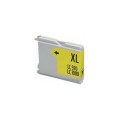 Tinta compatible Dayma para BROTHER LC970 / LC1000 Amarillo 300 pag.