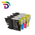 Tinta compatible Dayma para BROTHER LC980 / LC1100 Magenta 260 pag.