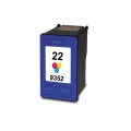 Tinta reciclada Dayma para HP N22 XL Color 480 pag.