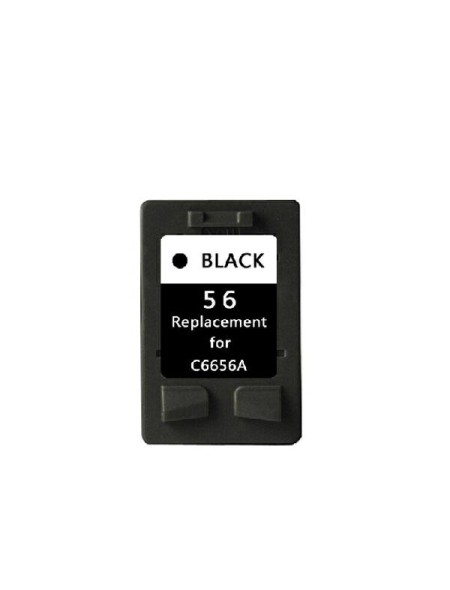 Tinta reciclada Dayma para HP N56 Negro 720 pag.