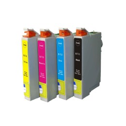 Tinta compatible Dayma para EPSON T0711 Negro 13ml