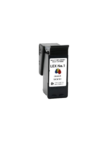 Tinta reciclada Dayma para LEXMARK N1 200 pag.