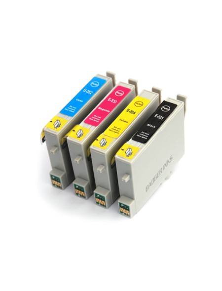 Tinta compatible Dayma para EPSON T0551 Negro 290 pag.