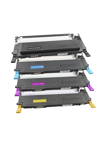 Toner compatible Dayma para SAMSUNG CLT-Y4092 CLP310/315/CLX3175/3170 Amarillo 1000 pag.