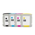 Tinta compatible Dayma para HP N88 Magenta 860 pag.