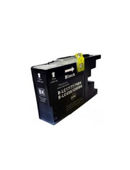 Tinta compatible Dayma para BROTHER LC1280 Negro 2400 pag.