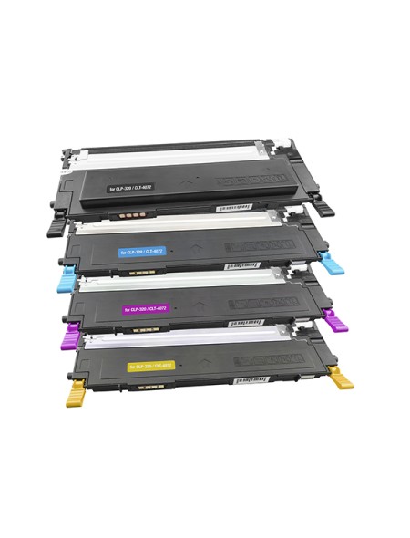 Toner compatible Dayma para SAMSUNG C4072/ CLP-320 / 325 / 326 / CLX3180 Cian 1000 pag.