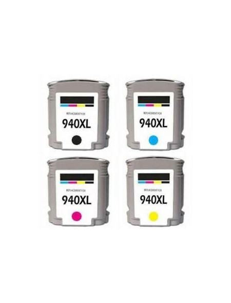 Tinta compatible Dayma para HP N940 XL Negro 2200 pag.