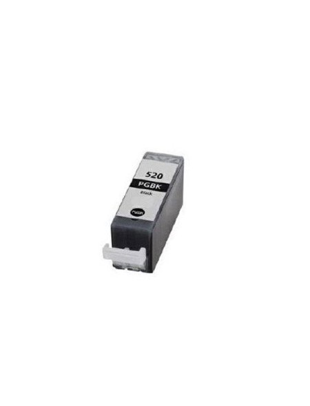 Tinta compatible Dayma para CANON PGI520 Negro 350 pag.