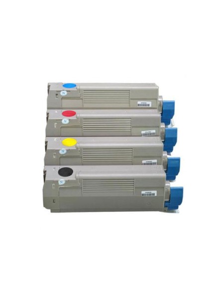 Toner genérico para OKI C5550 / C5800 / C5900 Cian