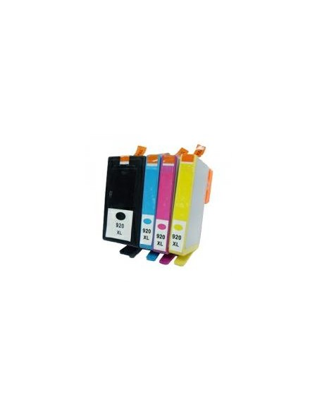 Tinta compatible Dayma para HP N920 XL Negro 1200 pag.