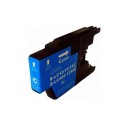 Tinta compatible Dayma para BROTHER LC1220 / LC1240 Cian