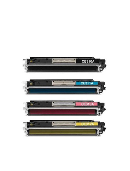 Toner compatible Dayma para HP CE313A (126A) / Canon 729 Magenta 1000 pag.